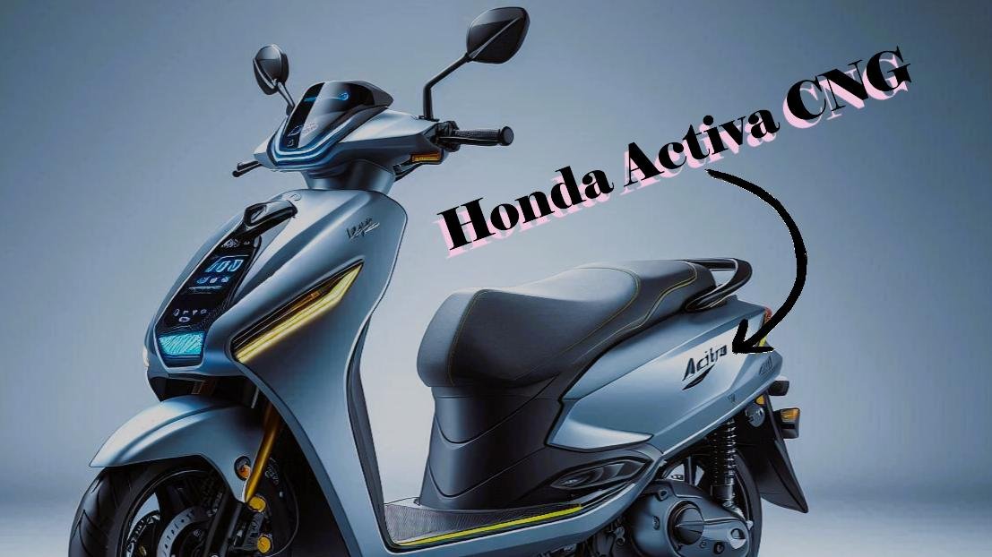 Honda Activa CNG 2025