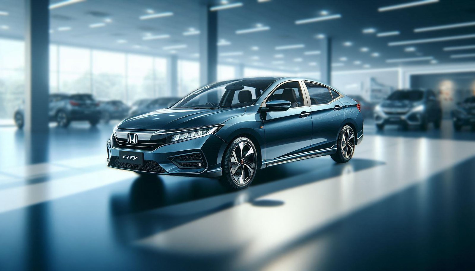 New Honda City 2025