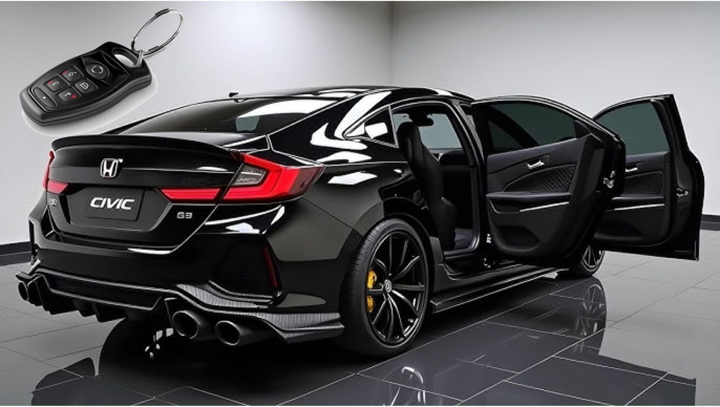 Honda civic 2025
