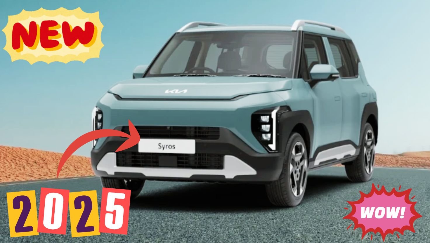 Kia Syros 2025