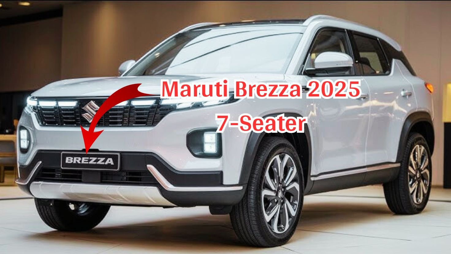 Maruti Brezza 2025 7-Seater Latest Model
