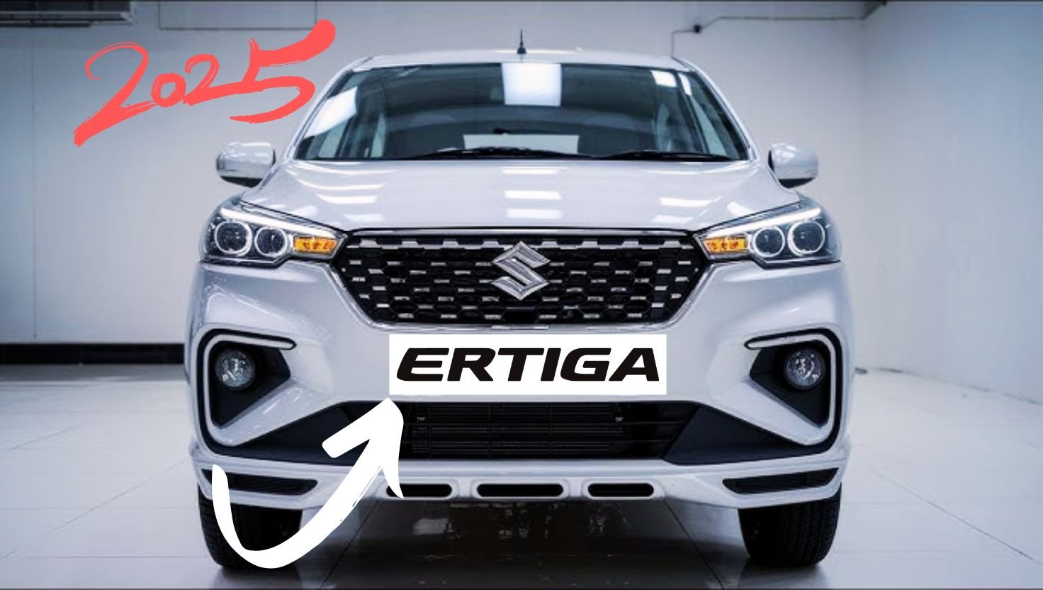 Maruti Suzuki Ertiga 2025