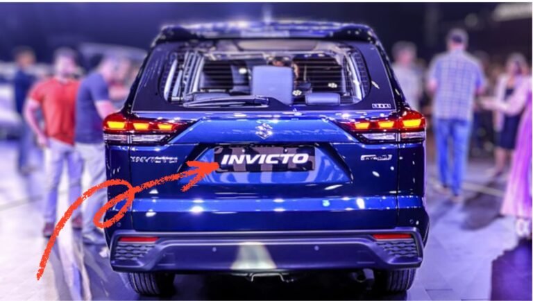 Maruti Suzuki Invicto 2025