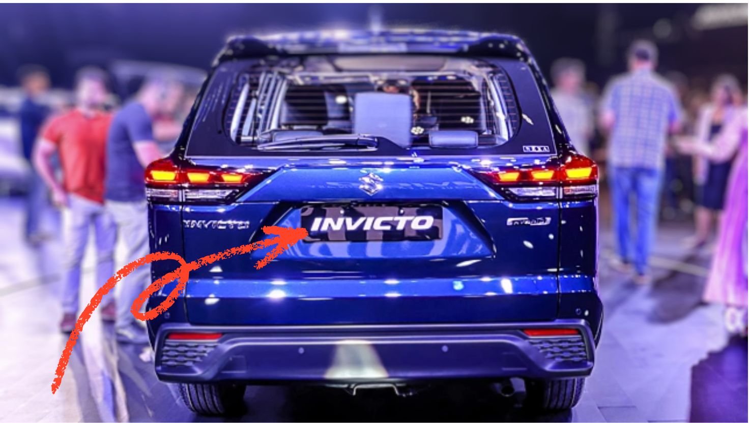 Maruti Suzuki Invicto 2025