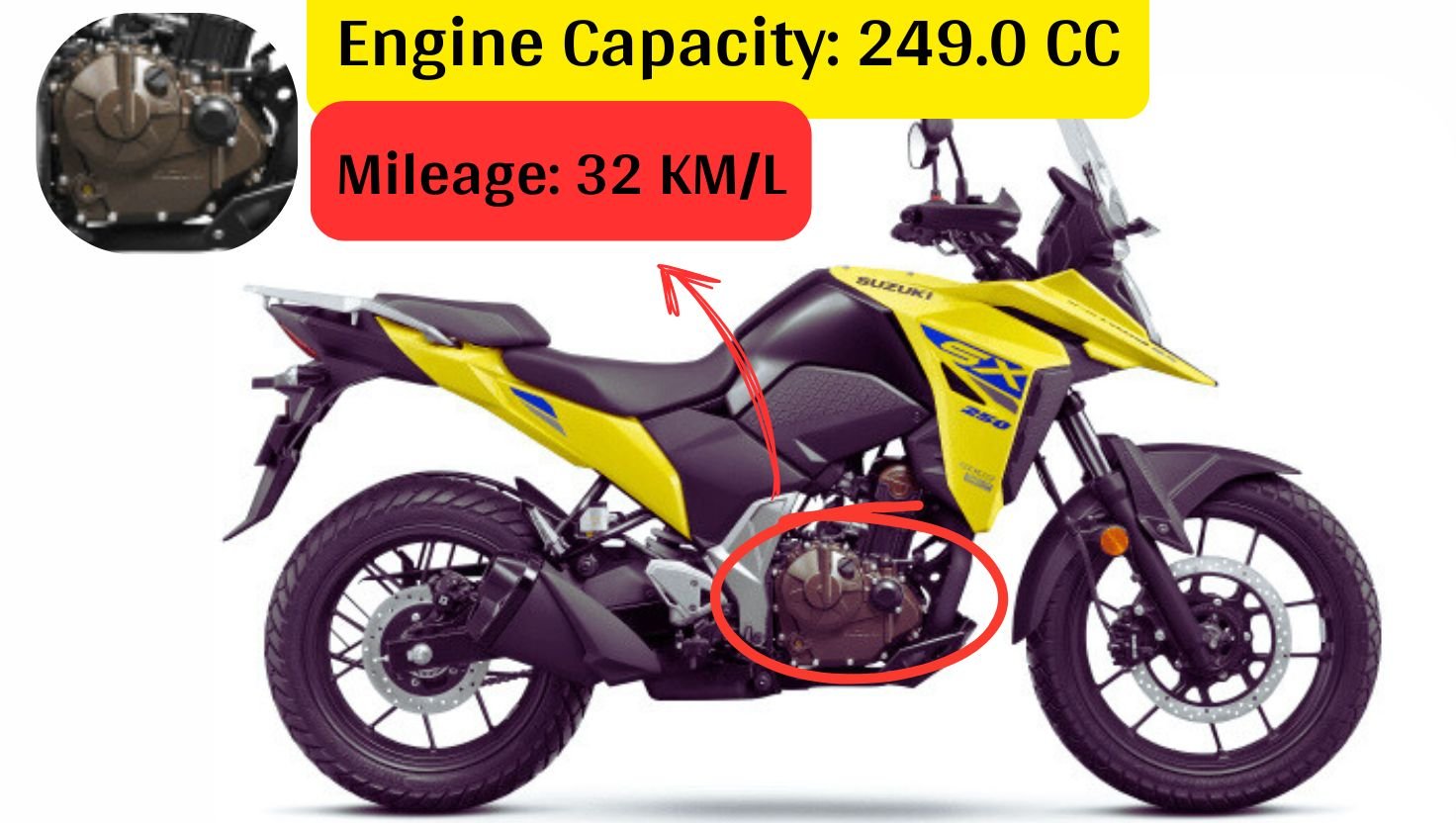 Maruti Suzuki V-Strom SX 250