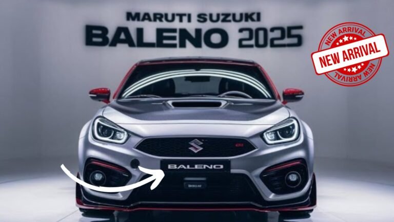 New Baleno 2025