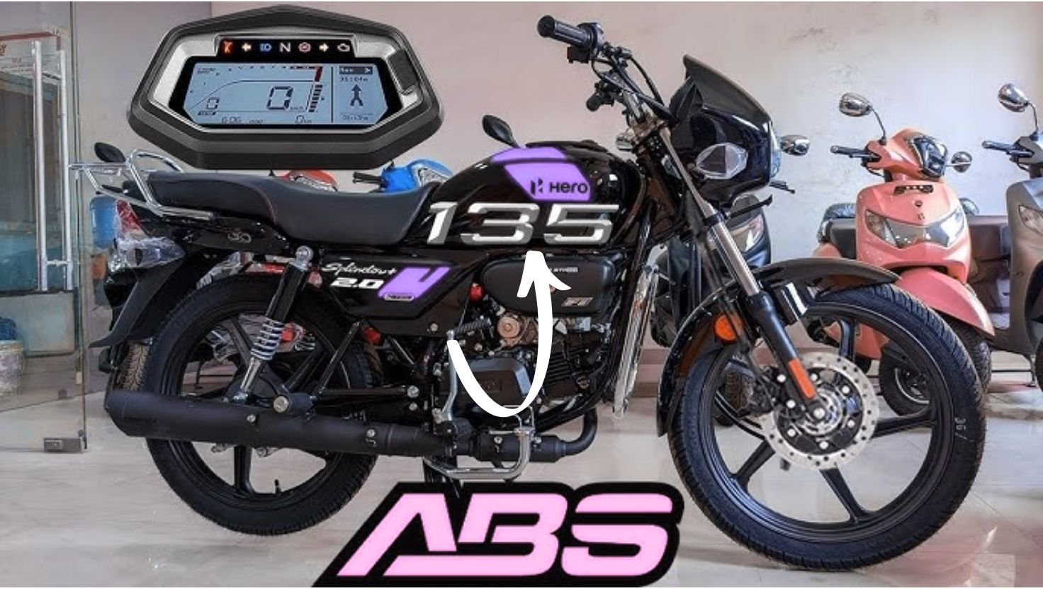 New Hero Splendor Plus