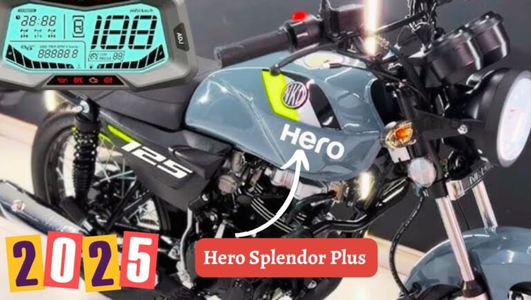 Hero Splendor Plus 125