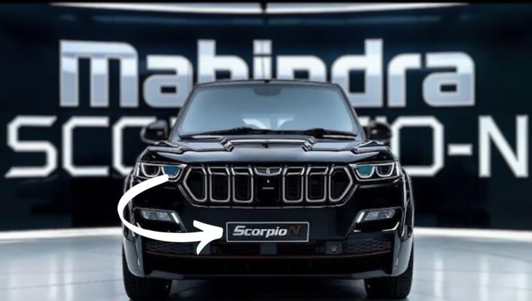 New Mahindra Scorpio N