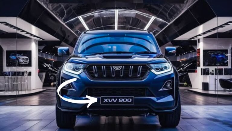 New Mahindra XUV 900