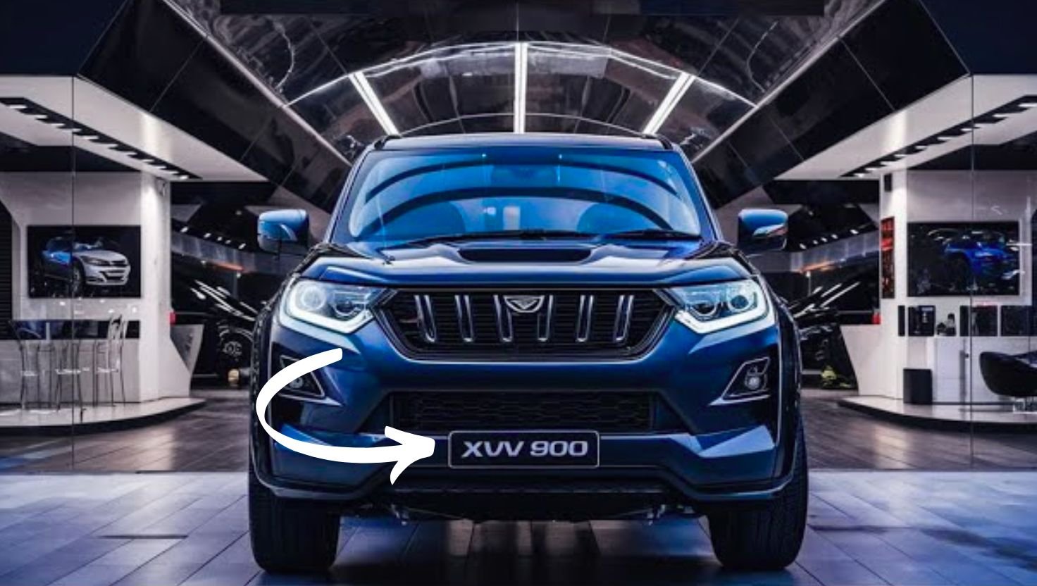 New Mahindra XUV 900