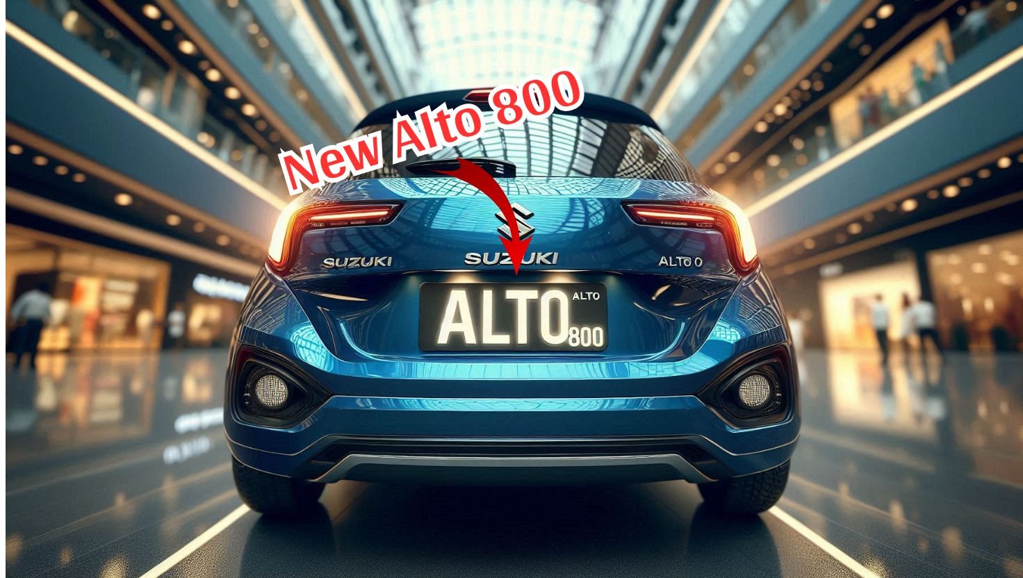 New Maruti Alto 800