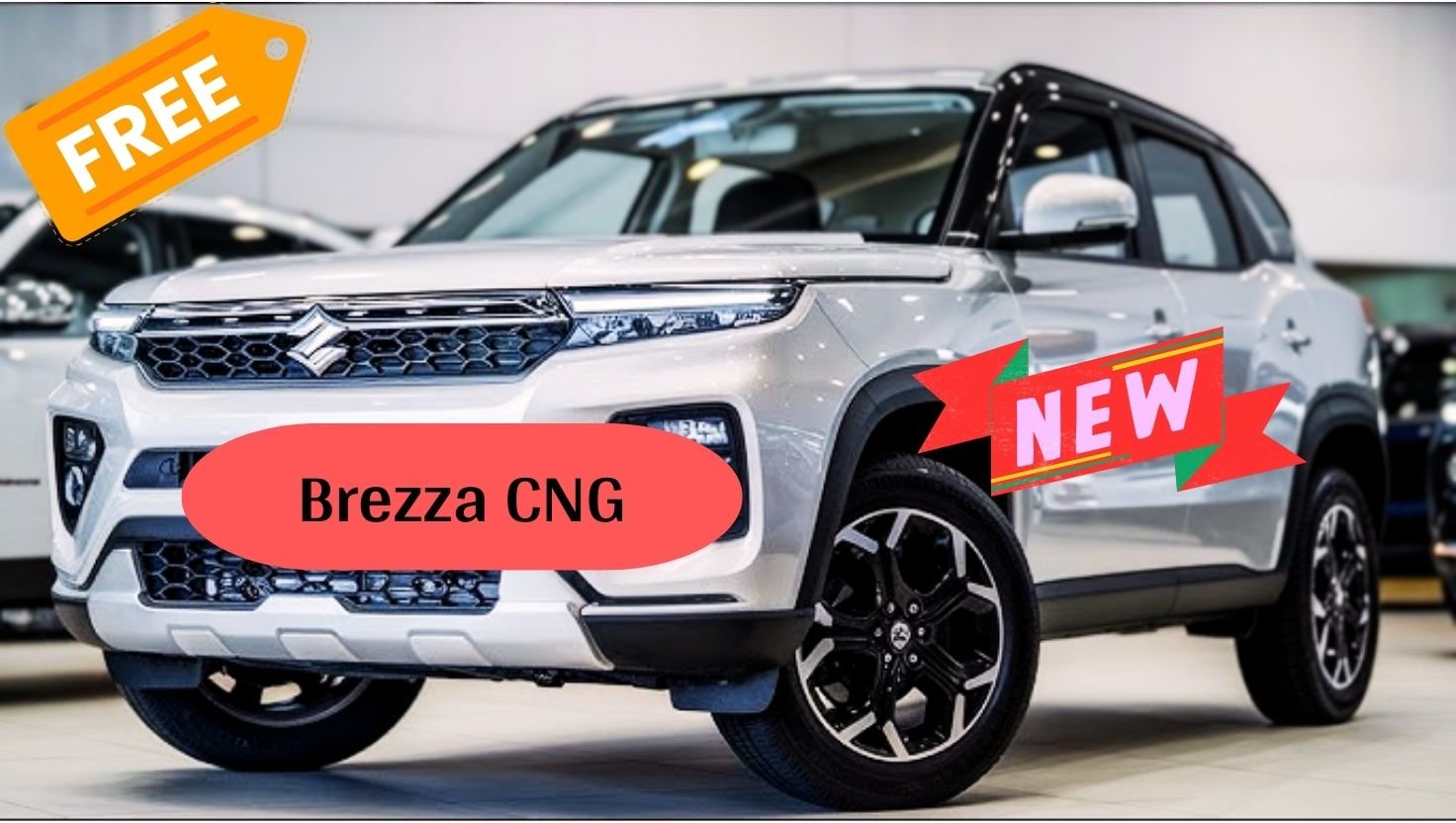 New Maruti Brezza CNG 2025