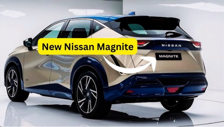 New Nissan Magnite SUV 2025