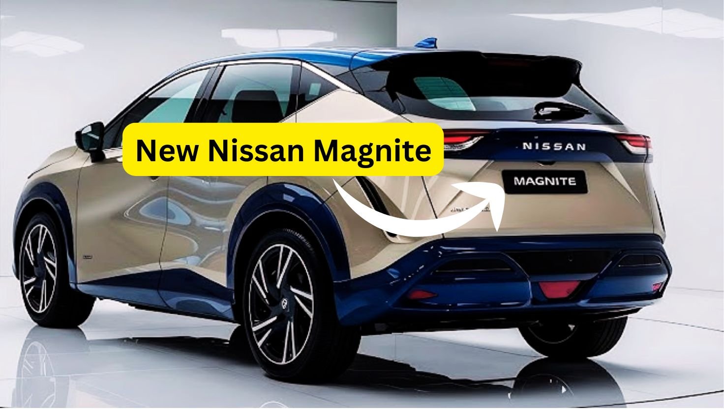 New Nissan Magnite SUV 2025