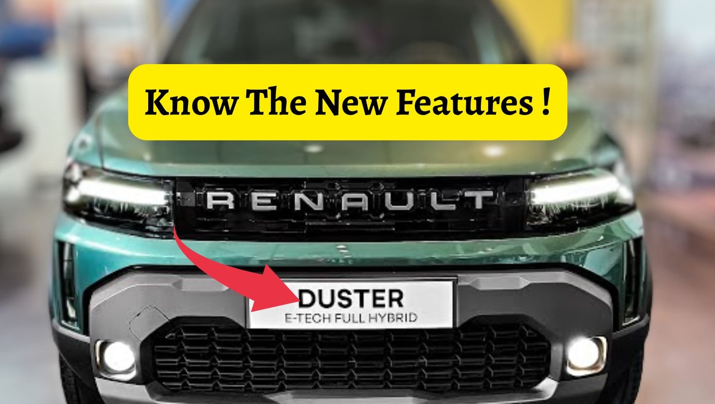 New Renault Duster 2025