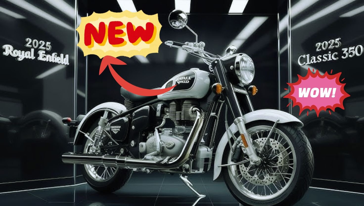 New Royal Enfield Classic 350