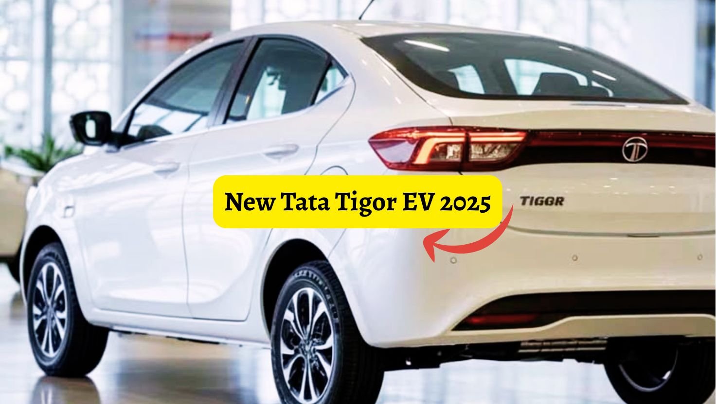New Tata Tigor EV 2025