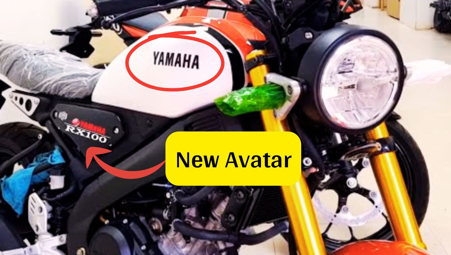 New Yamaha RX100 2025