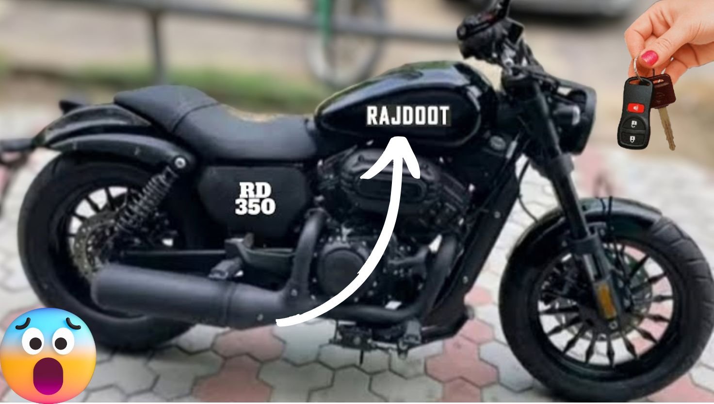 Rajdoot 350CC 2025