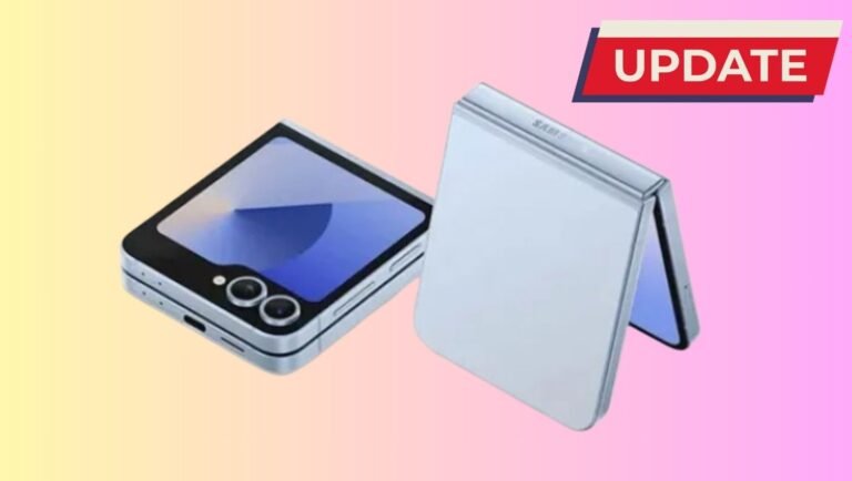 Samsung Galaxy Z Flip 7 FE