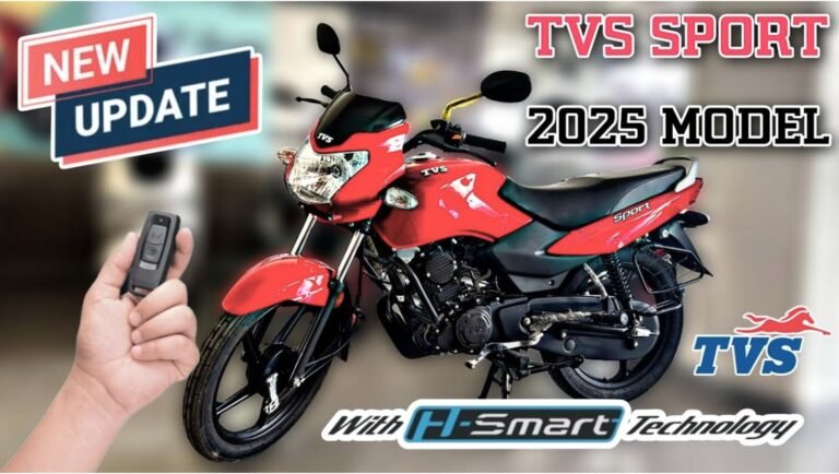 TVS Sports Plus 2025