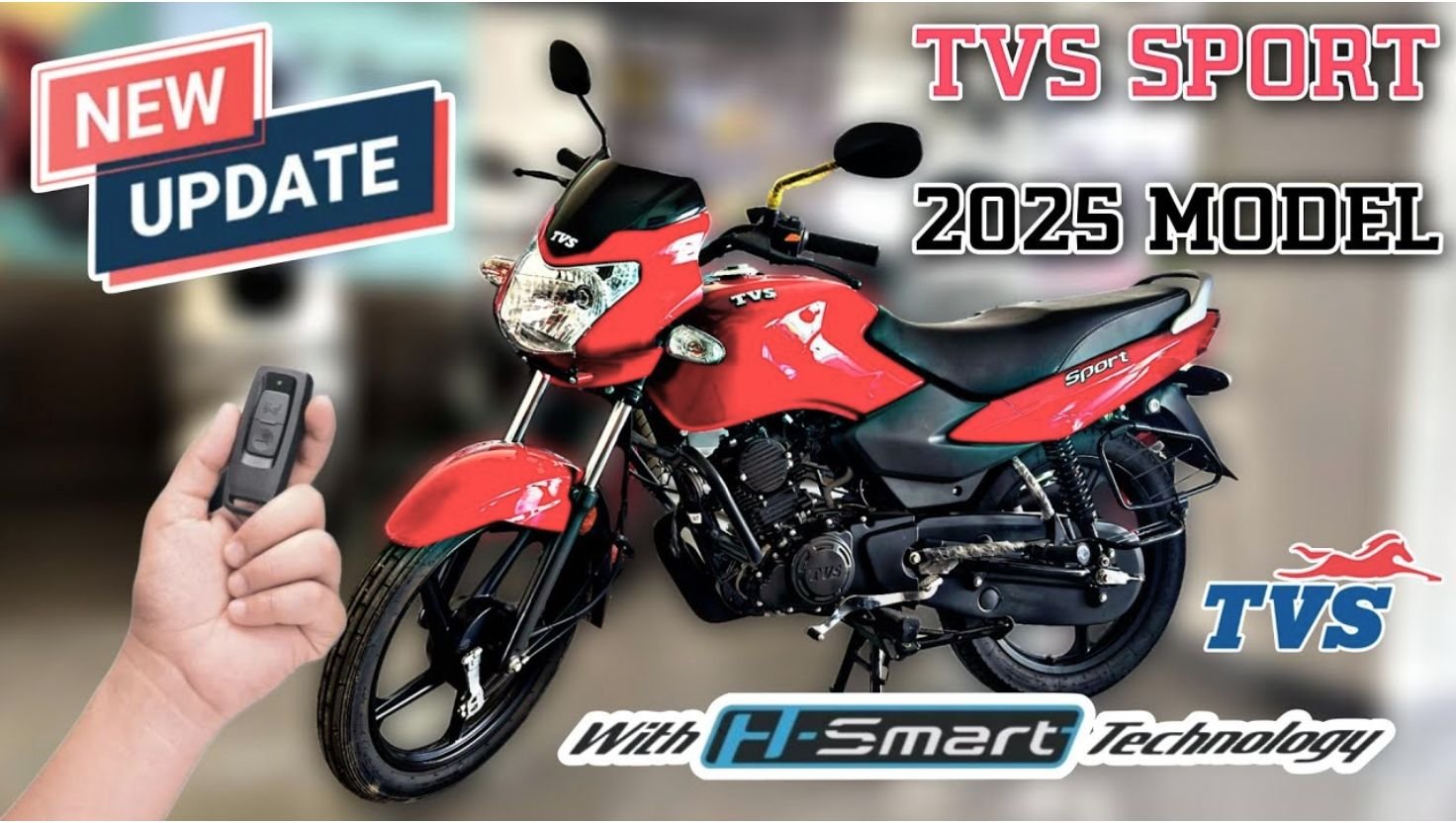 TVS Sports Plus 2025