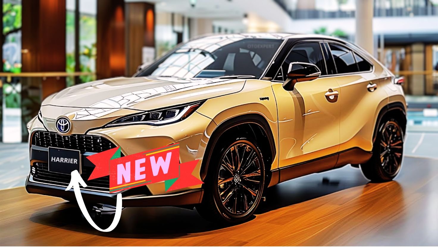 Toyota Harrier Hybrid SUV 2025